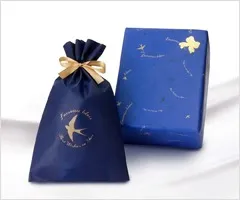 有料ラッピング例